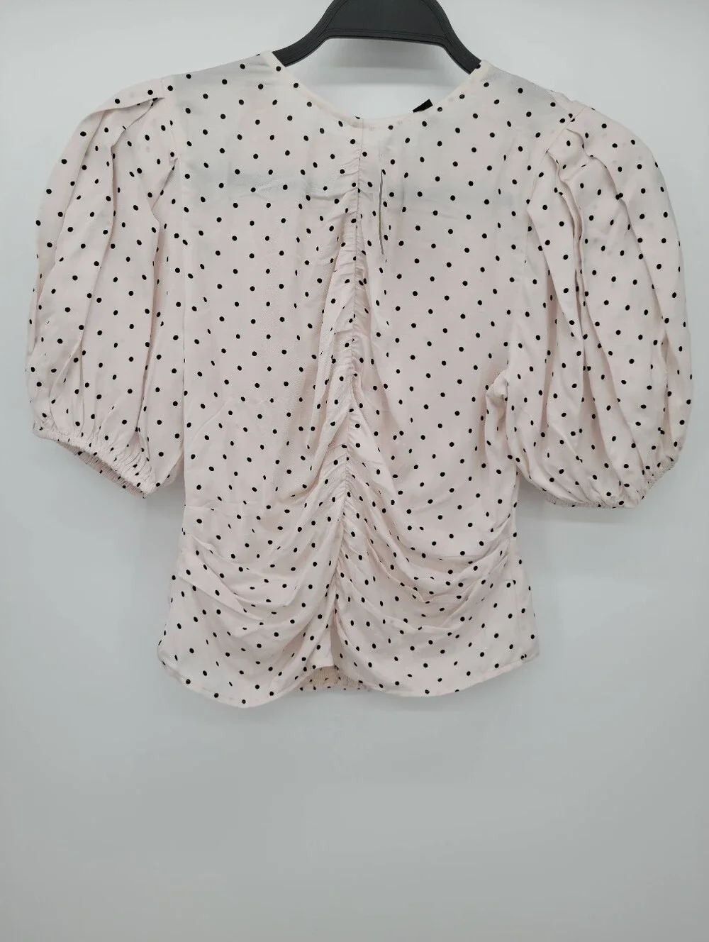 J Crew Veranda shirt in dot print CP650 Size 00 NEW